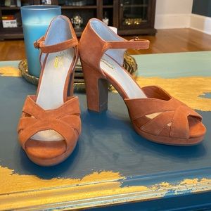 Seychelles Suede Heels